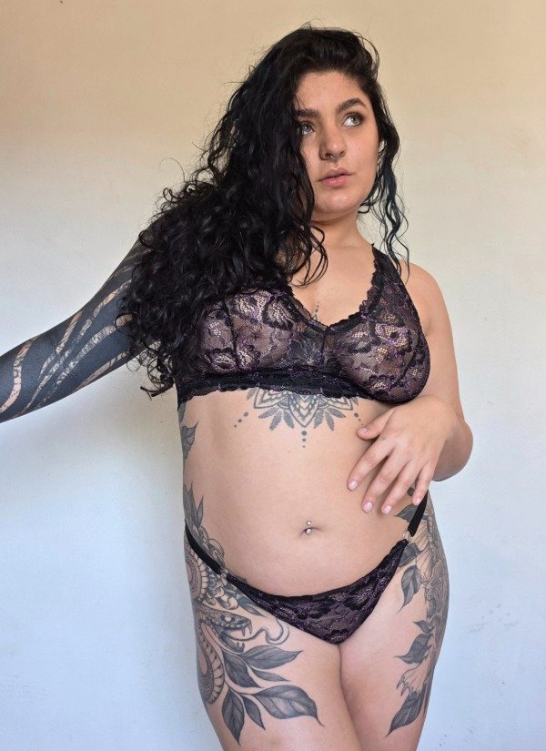 Producto - Conjunto Solana Negro/Lila - 0