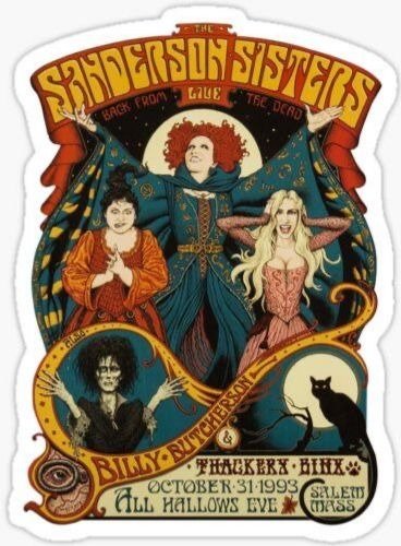 Producto - HERMANAS BRUJAS HOCUS POCUS 2