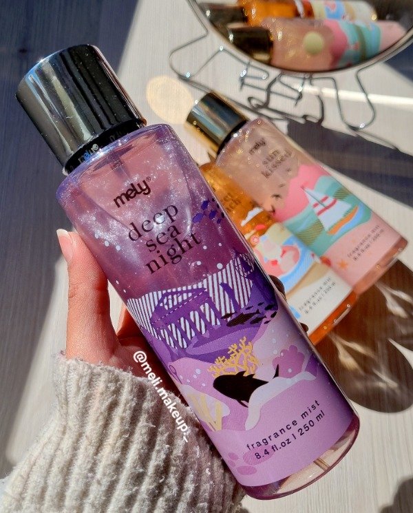 Producto - Body Splash Shimmer 250 ml MELY - 1