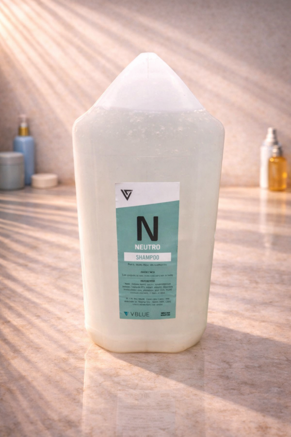 Producto - shampo neutro v-blue x 5 litros