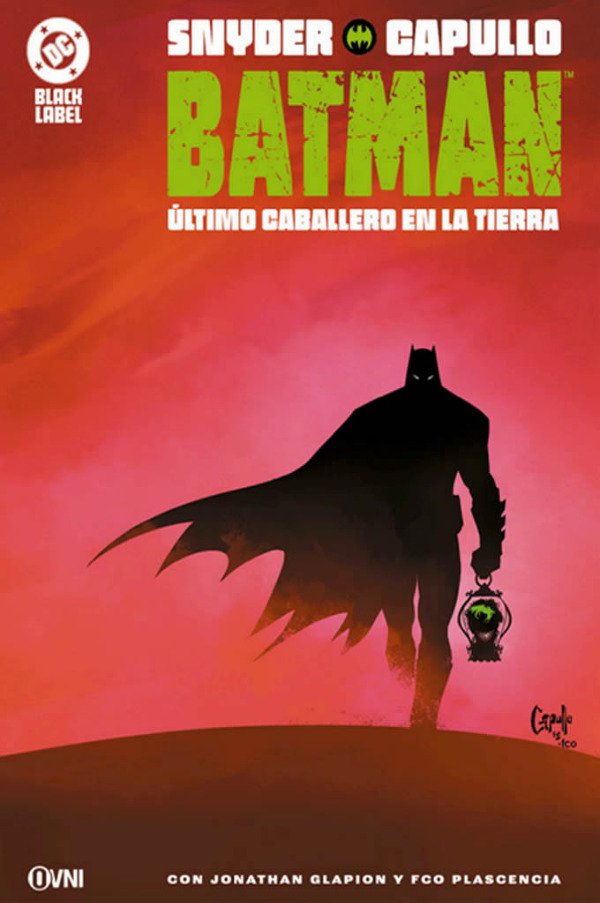 Producto - PRE-VENTA: BATMAN: ÚLTIMO CABALLERO EN LA TIERRA (2DA EDICIÓN)