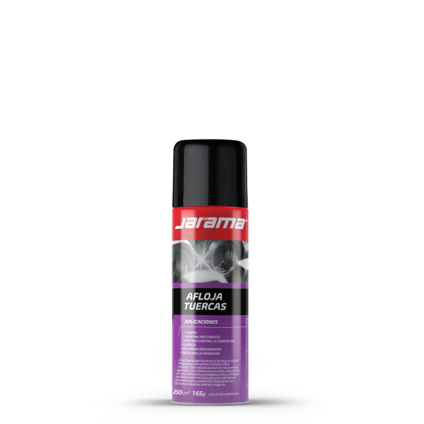 Producto - AEROSOL AFLOJA TUERCAS X 250cm2 (165gr) JARAMA
