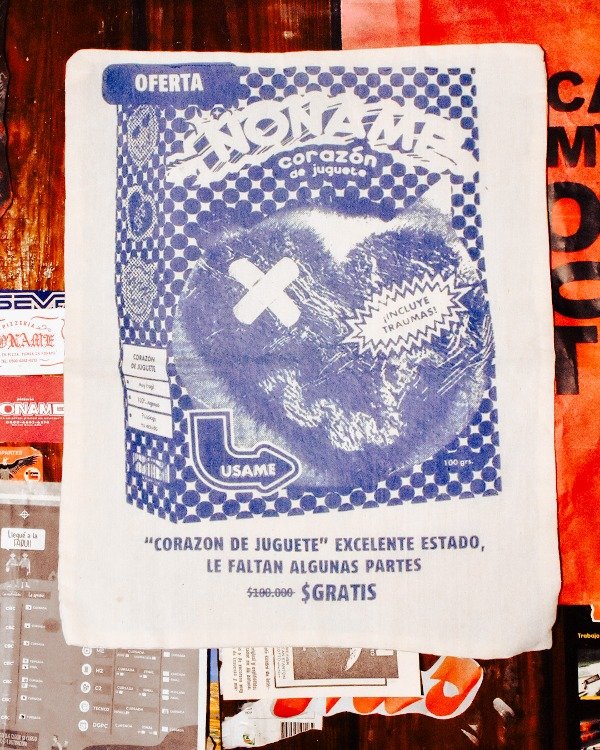 Producto - POSTER DE SERIGRAFÍA SOBRE TELA