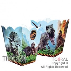 Producto - CAJITA POCHOCLERA X6U JURASSIC WORLD