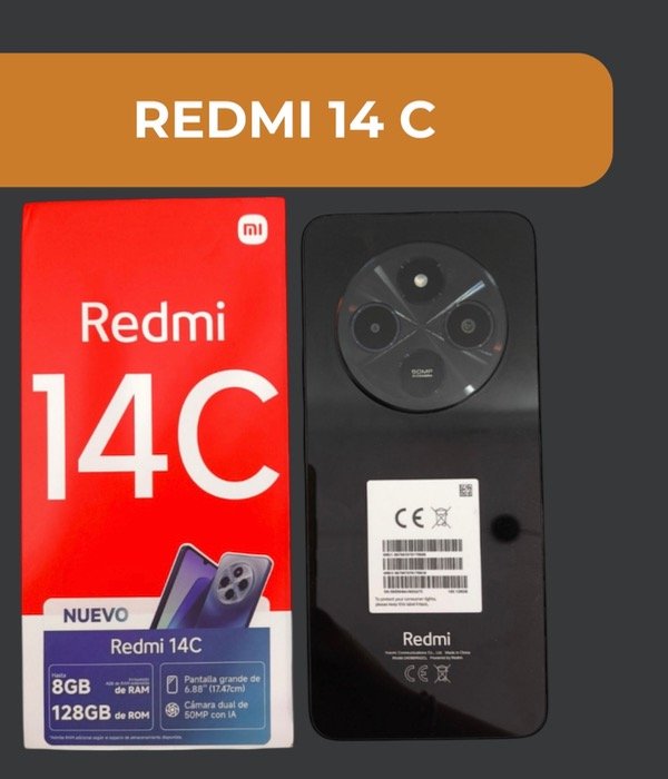 Producto - Redmi 14 C