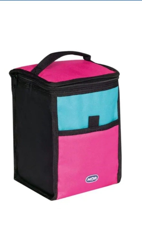 Producto - Bolsa térmica Mor 5 litros con correa, plegable, 8 latas