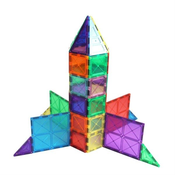 Producto - BLOQUES MAGNETICOS PARA ARMAR ZB-46 46 PIEZAS