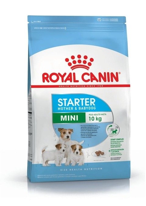 Producto - Royal Canin Mini Starter