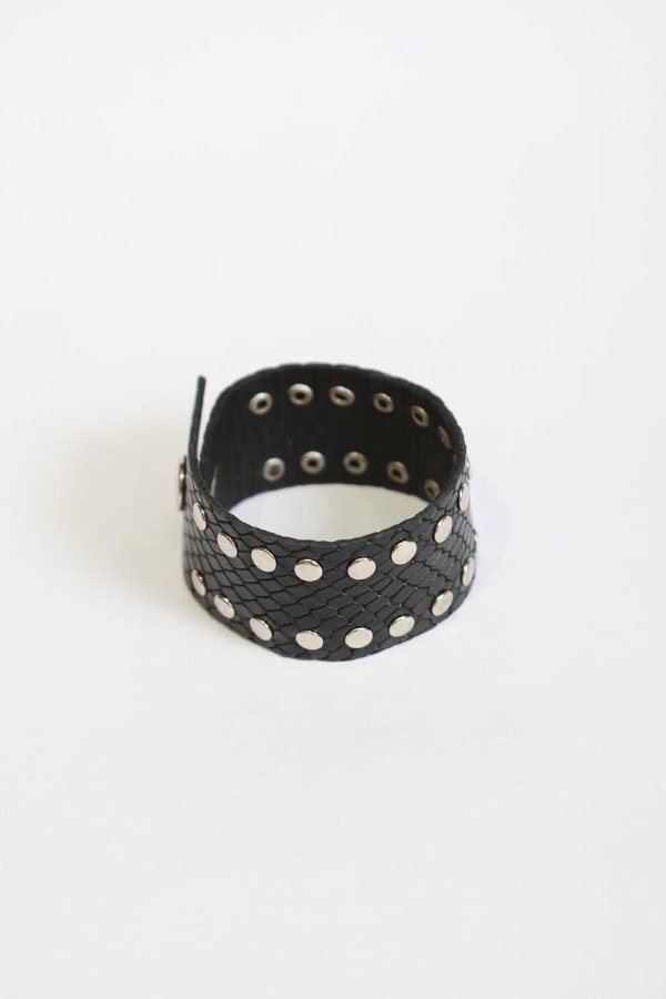 Producto - BRAZALETE REPTIL NEGRO - 0