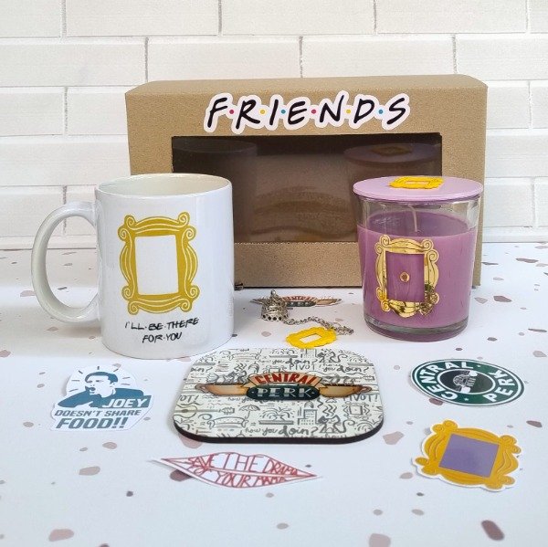 Producto - Set Edición Especial FRIENDS
