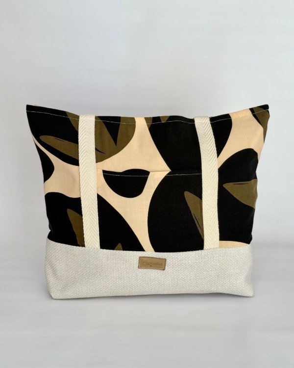 Producto - Bolso Caprichos Estampado Verde y Negro