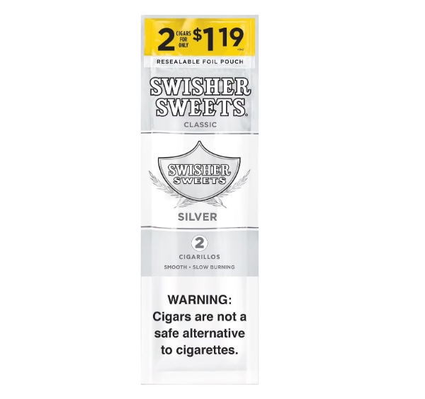 Producto - Swisher Sweets Silver