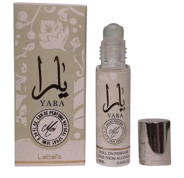 Producto - Perfume de cartera a bolilla Yara Moi