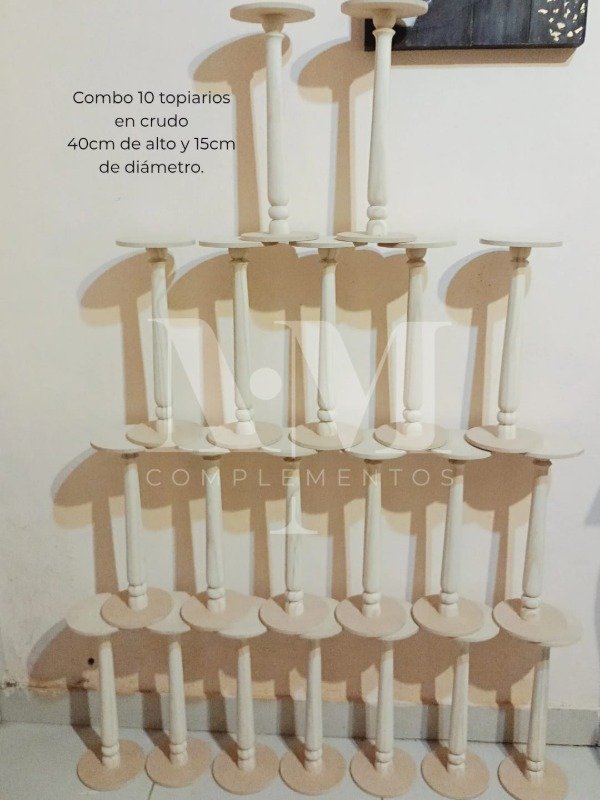 Producto - Combo topiarios x 10 unidades crudo