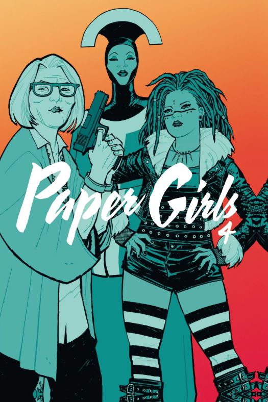 Producto - Paper Girls Vol. 4