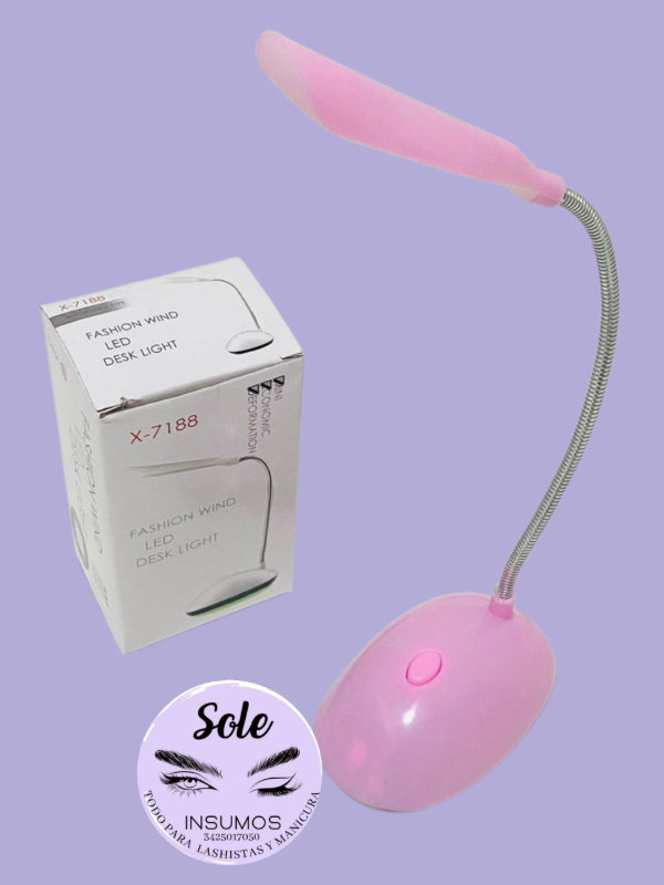 Producto - LAMPARA MINI LED DE ESCRITORIO