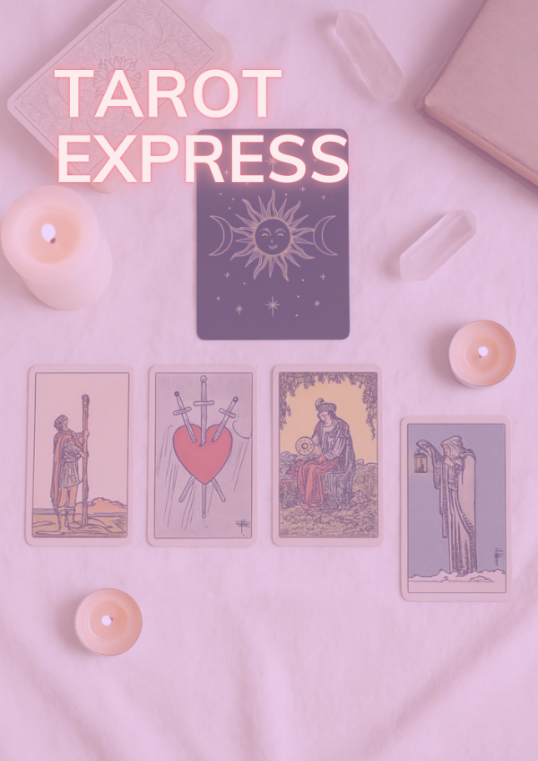 Producto - Tarot Express 3 Preguntas al Tarot