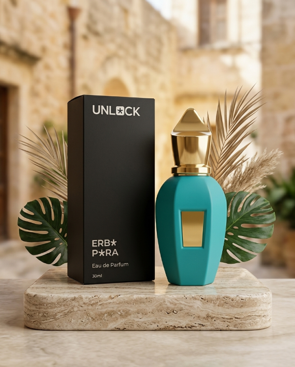 Producto - PERFUME ERBA PURA MINI DE BOLSILLO 30 ML UNLOCK