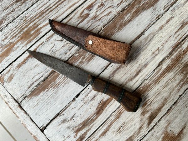 Producto - CUCHILLO TANDILERO HOJA TORO SOLINGEN 14cm #11688