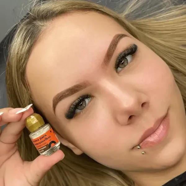 Producto - Henna para Cejas  Brasilera Della y Delle 1.5grs - Original - 6