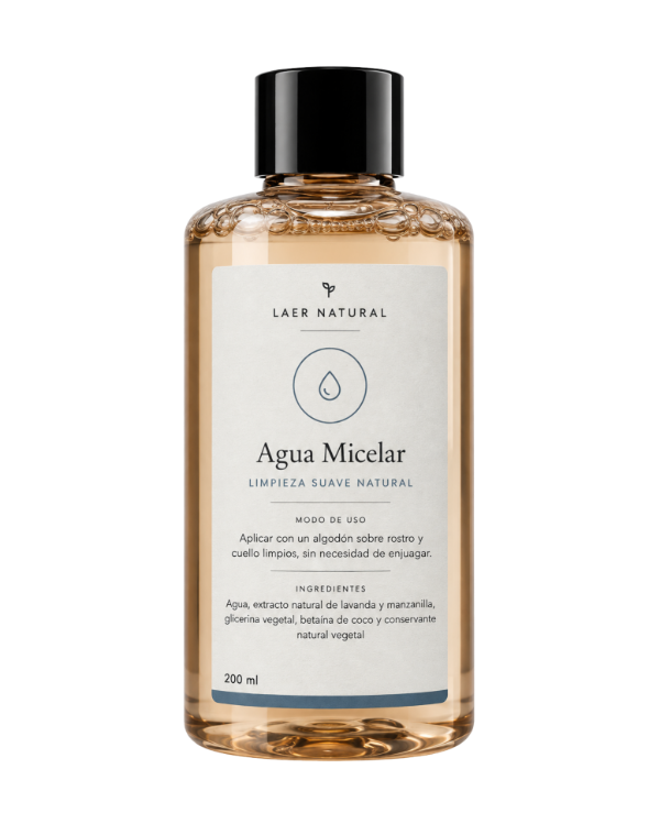 Producto - Agua micelar
