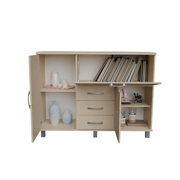 Producto - Bahiut Tres Puertas Tres Cajones - 6