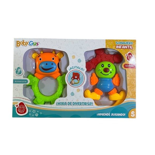 Producto - 51162 - Set de 2 sonajeros - 2