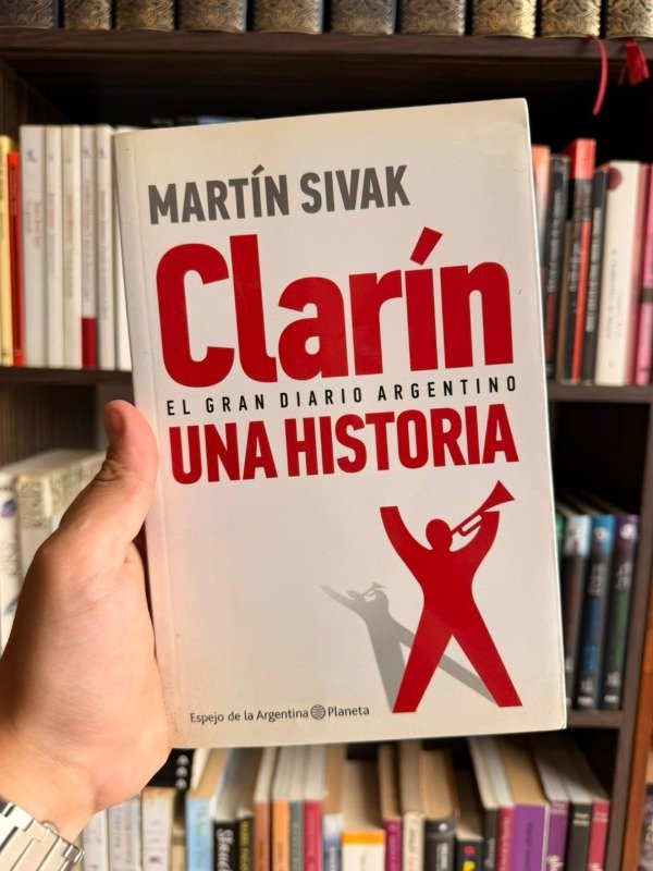 Producto - Clarin, una historia (Martin Sivak)