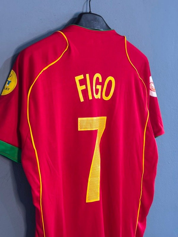 Producto - CAMISETA RETRO PORTUGAL TITULAR 2004 - 5