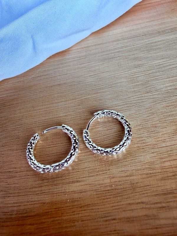 Producto - AROS AYLA PLATEADOS - 1