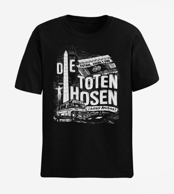 Producto - DIE TOTEN HOSEN - ADIOS AMIGOS