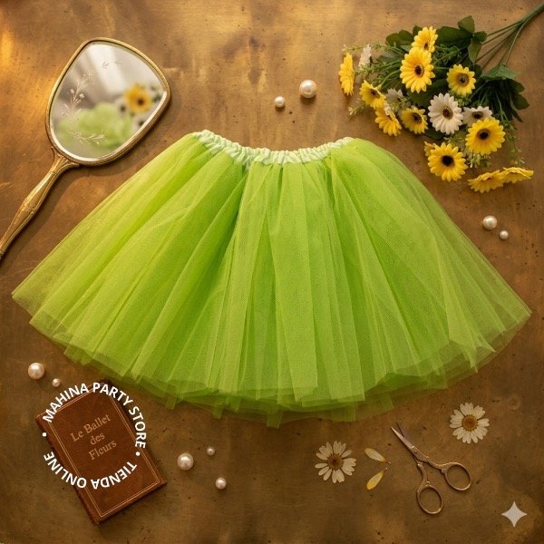 Producto - Tutú verde manzana