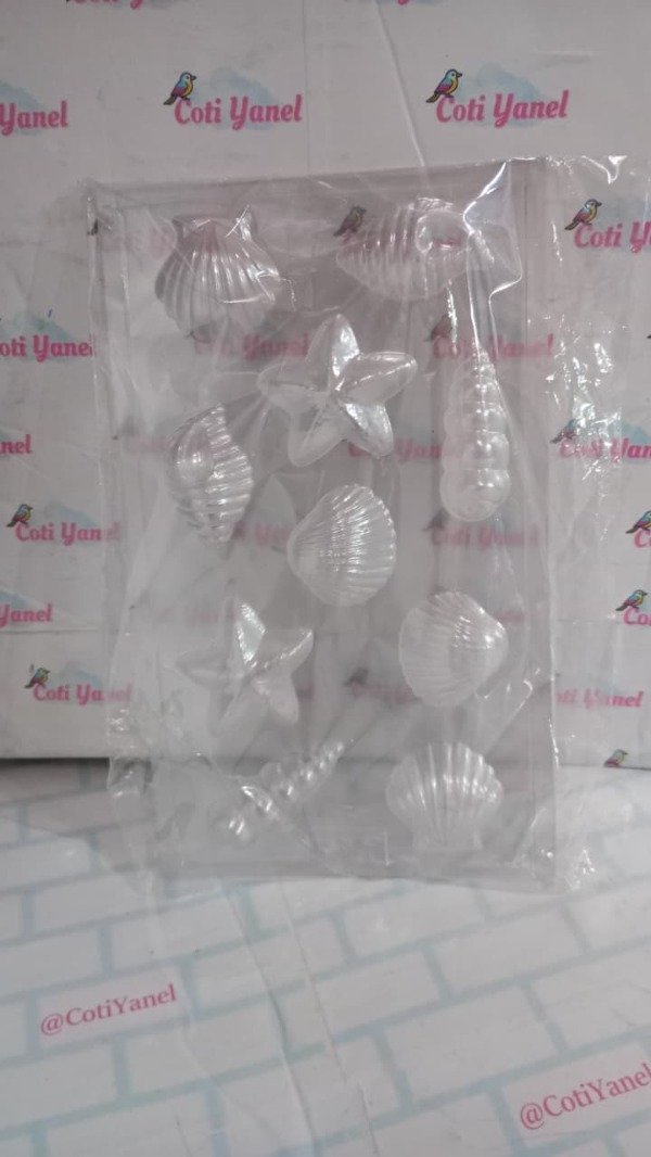 Producto - Molde bombon diseños de mar