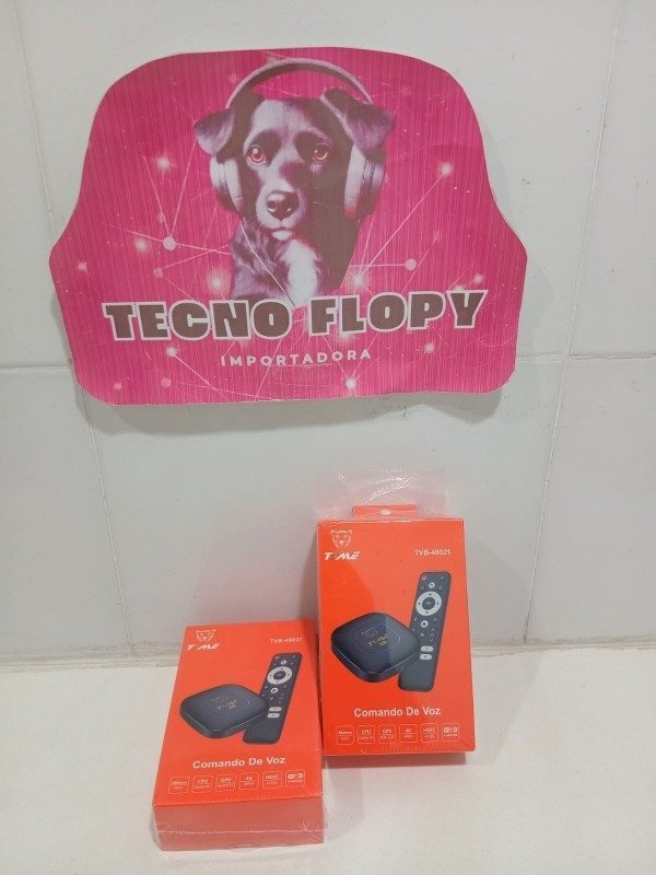 Producto - Tv box time comando de voz