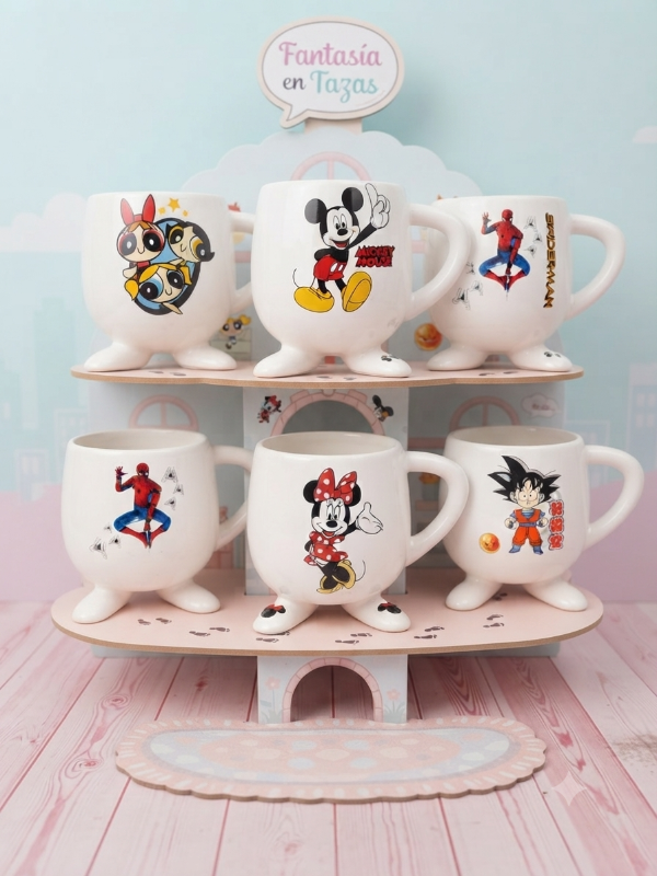 Producto - COMBO X 12 PATITAS PERSONAJES #1 - 3