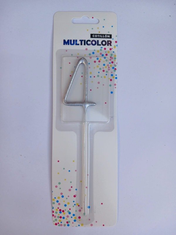 Producto - Sparkler Plata N4
