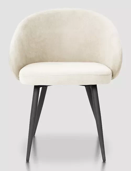 Producto - Sillon Sibyl color Beige con patas negras