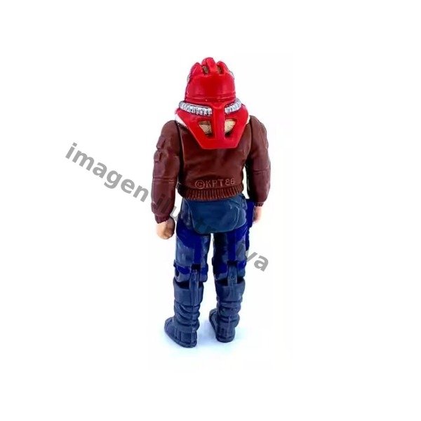 Producto - Máscara Ricochet MASK Ace Riker 1986 Original de época - 7
