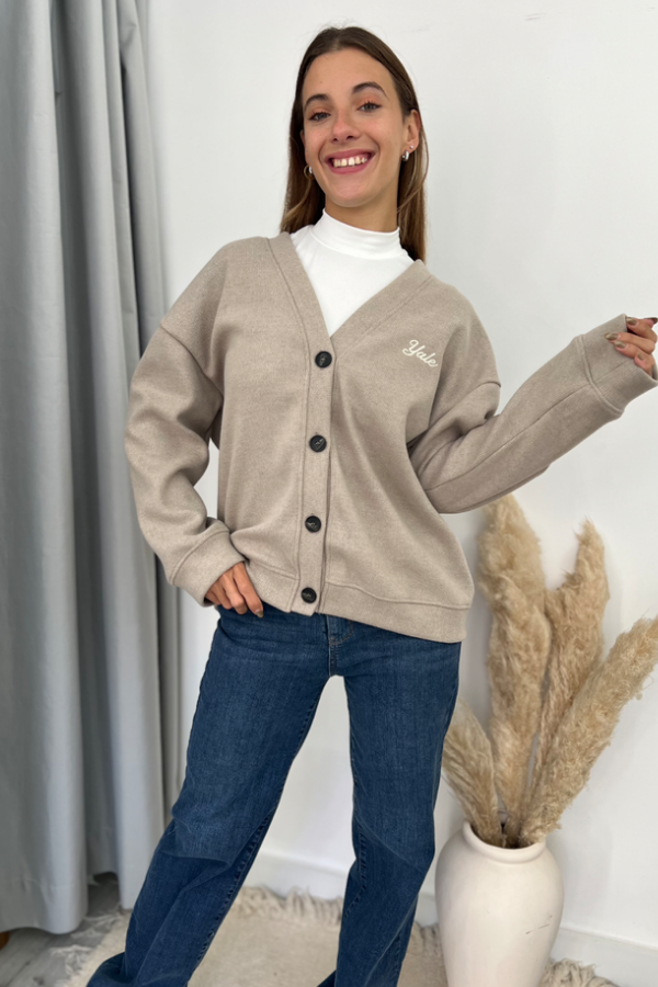 Producto - Cárdigan Yale