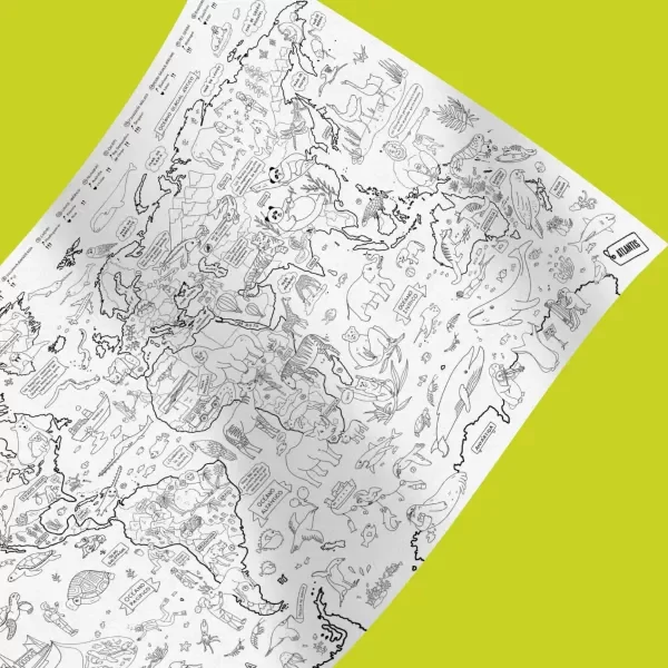 Producto - LAMINA PARA COLOREAR ATLANTIS PROYECTO HÉROES DE LA NATURALEZA - 3
