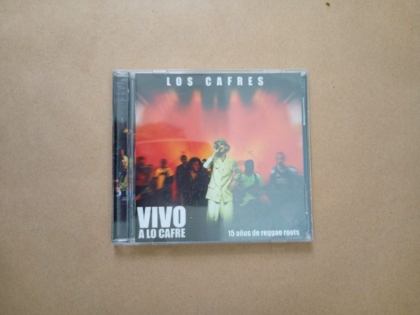 Producto - Vivo a lo cafre - Los cafres - DBN 2003 - CD Doble