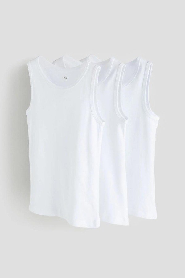 Producto - Musculosa Blanca