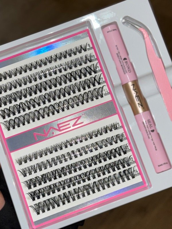 Producto - Kit de extensión de pestañas Naez 30-40D