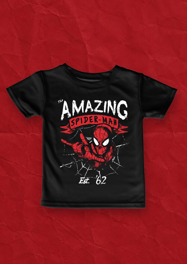 Producto - Amazing spiderman - Baby tee