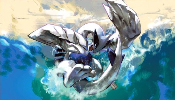 Producto - Playmat Mousepad 60x34 CM - Pokemon - Lugia - Industria Nacional