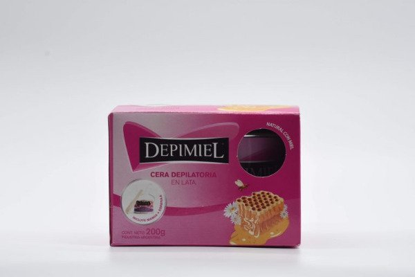 Producto - CERA EN LATA NATURAL CON ESTUCHE 200 grs