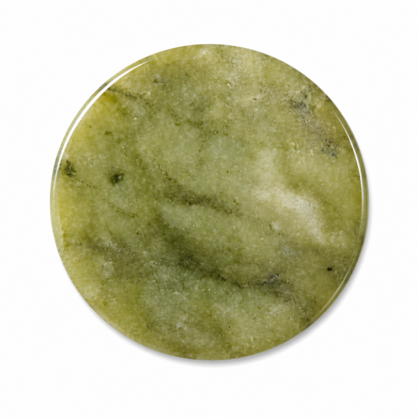 Producto - Guasha Circular Piedra Jade