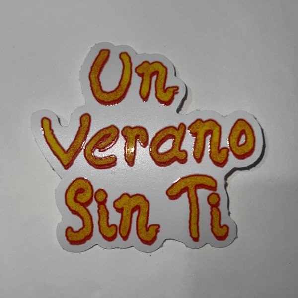 Producto - BAD BUNNY UN VERANO SIN TI LOGO