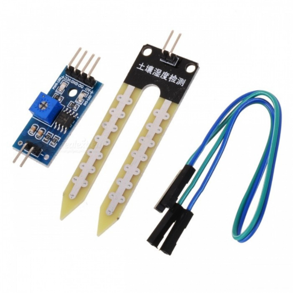 Producto - MODULO YL-69 y YL-38: SENSOR HUMEDAD SUELO HIGROMETRO TIERRA