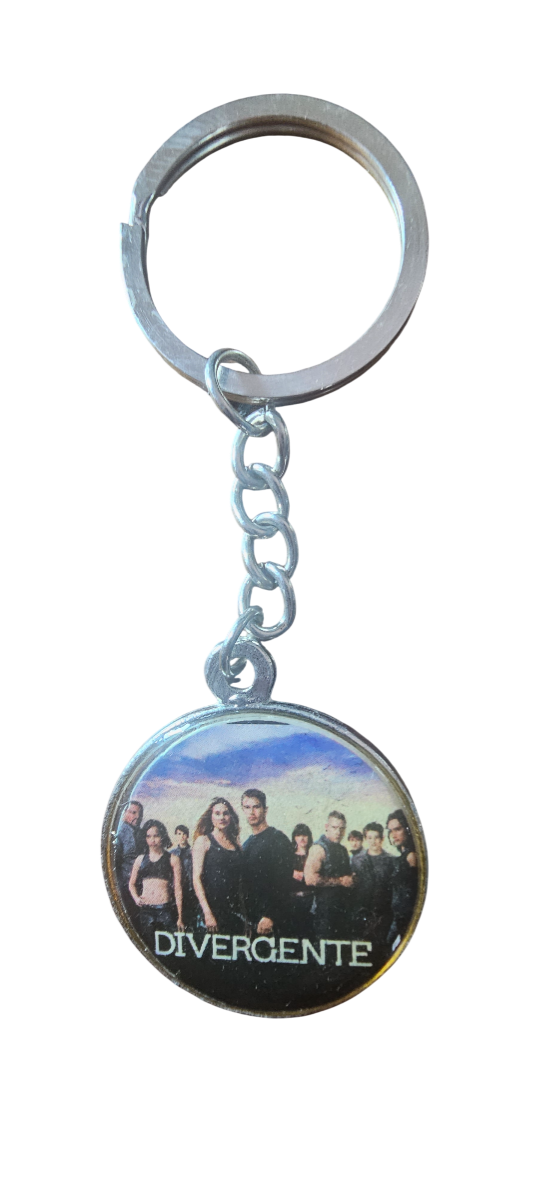 Producto - LLAVERO DIVERGENTE